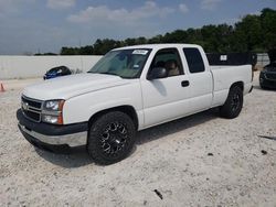 Chevrolet salvage cars for sale: 2007 Chevrolet Silverado C1500 Classic