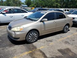 Toyota Vehiculos salvage en venta: 2006 Toyota Corolla CE