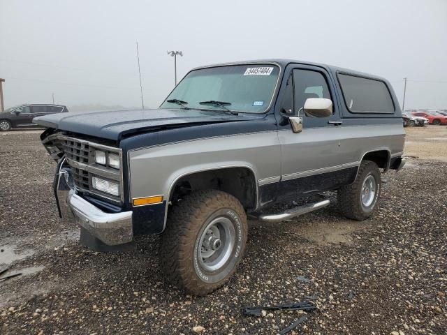 1989 Chevrolet Blazer V10