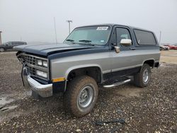 Salvage cars for sale at Temple, TX auction: 1989 Chevrolet Blazer V10