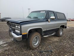 Chevrolet Blazer V10 salvage cars for sale: 1989 Chevrolet Blazer V10