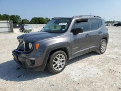 Salvage cars for sale from Copart New Braunfels, TX: 2019 Jeep Renegade Sport
