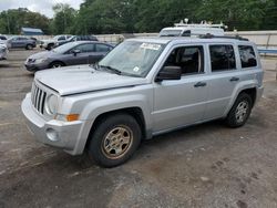 Salvage cars for sale at Eight Mile, AL auction: 2008 Jeep Patriot Sport
