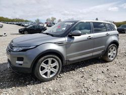 Salvage cars for sale at West Warren, MA auction: 2015 Land Rover Range Rover Evoque Pure Premium