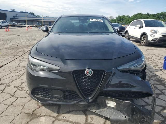 2019 Alfa Romeo Giulia TI