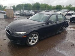 Salvage cars for sale from Copart Chalfont, PA: 2013 BMW 328 XI Sulev