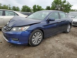 Salvage cars for sale at Baltimore, MD auction: 2014 Honda Accord EXL