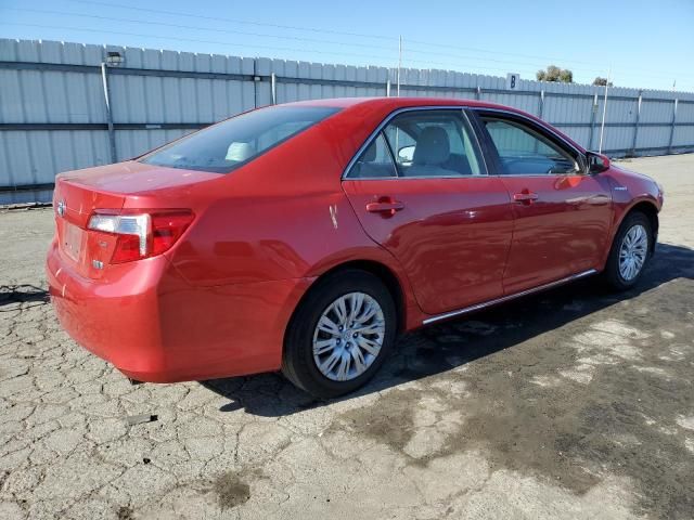 2014 Toyota Camry Hybrid