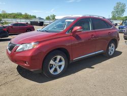 Salvage cars for sale at Columbia Station, OH auction: 2010 Lexus RX 350