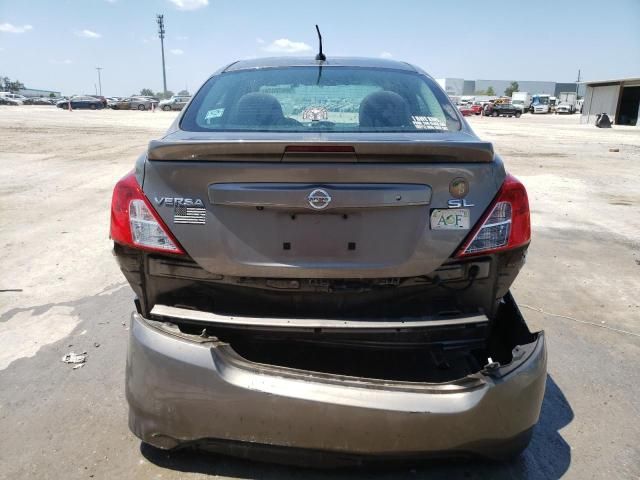 2017 Nissan Versa S