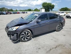 Honda Accord ex Vehiculos salvage en venta: 2017 Honda Accord EX