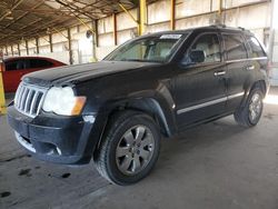 Jeep salvage cars for sale: 2008 Jeep Grand Cherokee Overland
