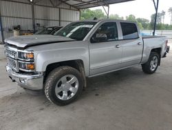 Salvage cars for sale from Copart Cartersville, GA: 2014 Chevrolet Silverado K1500 LTZ