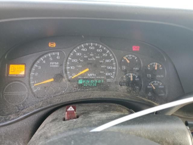 2000 Chevrolet Silverado K1500