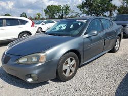 Salvage cars for sale from Copart Riverview, FL: 2005 Pontiac Grand Prix