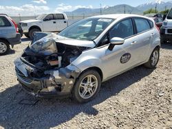 Salvage cars for sale at Magna, UT auction: 2017 Ford Fiesta SE