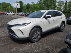 Salvage cars for sale at Marlboro, NY auction: 2021 Toyota Venza LE