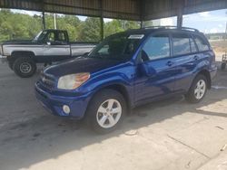 Salvage cars for sale at Gaston, SC auction: 2004 Toyota Rav4