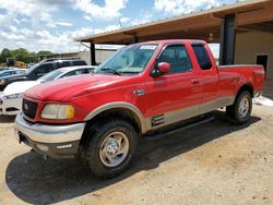 Salvage cars for sale at Tanner, AL auction: 2002 Ford F150