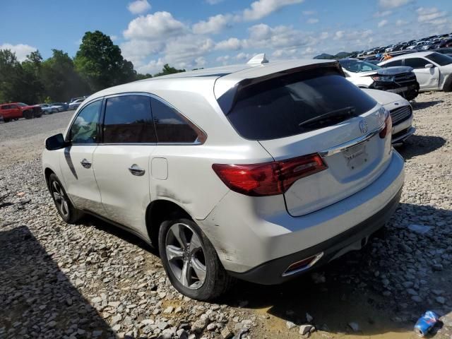 2015 Acura MDX