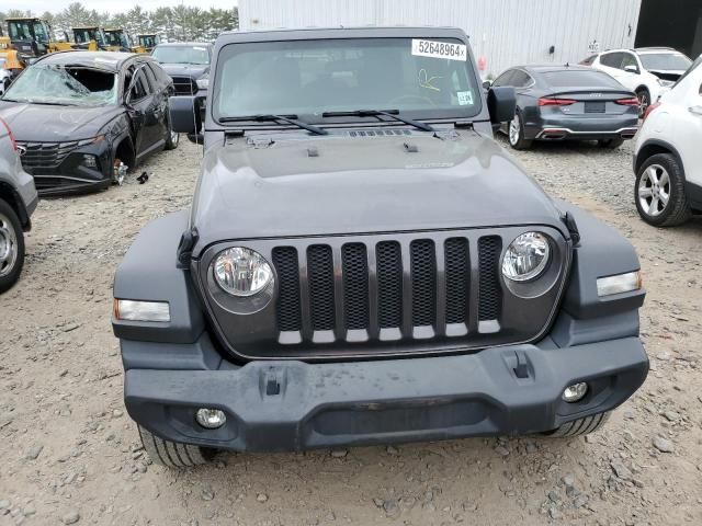 2019 Jeep Wrangler Unlimited Sport