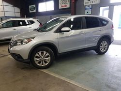 Salvage cars for sale at East Granby, CT auction: 2013 Honda CR-V EX