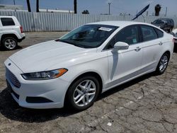 Ford Fusion se salvage cars for sale: 2014 Ford Fusion SE