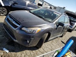 Salvage cars for sale at Vallejo, CA auction: 2013 Subaru Impreza Sport Limited