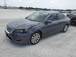 Vehiculos salvage en venta de Copart Arcadia, FL: 2013 Honda Accord EXL