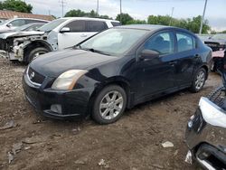 Salvage cars for sale from Copart Columbus, OH: 2010 Nissan Sentra 2.0
