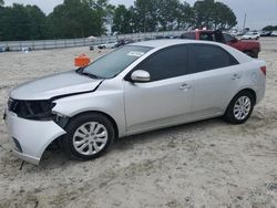 Salvage cars for sale at Loganville, GA auction: 2011 KIA Forte EX