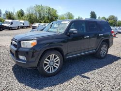 Salvage cars for sale at Portland, OR auction: 2010 Toyota 4runner SR5