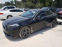 Salvage cars for sale at Ocala, FL auction: 2021 BMW 228I