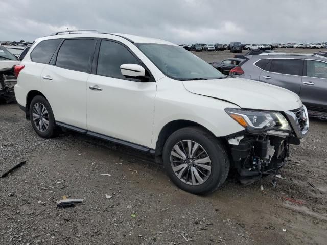 2018 Nissan Pathfinder S