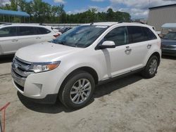 Salvage cars for sale at Spartanburg, SC auction: 2011 Ford Edge SEL