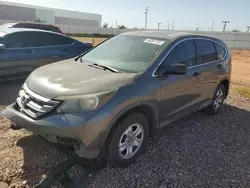 Salvage cars for sale at Phoenix, AZ auction: 2014 Honda CR-V LX