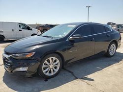 Salvage cars for sale at Wilmer, TX auction: 2019 Chevrolet Malibu LT