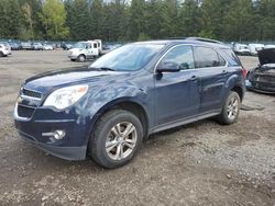 Chevrolet salvage cars for sale: 2015 Chevrolet Equinox LT