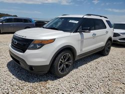 Salvage cars for sale at Temple, TX auction: 2014 Ford Explorer Sport