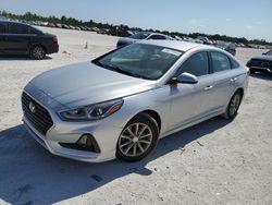 Hyundai Sonata se salvage cars for sale: 2018 Hyundai Sonata SE