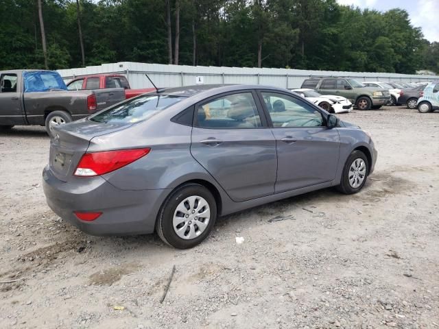 2016 Hyundai Accent SE