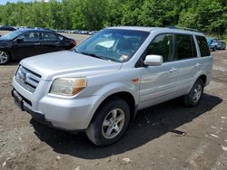 Honda Pilot EX salvage cars for sale: 2006 Honda Pilot EX