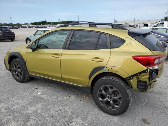 2021 Subaru Crosstrek Sport