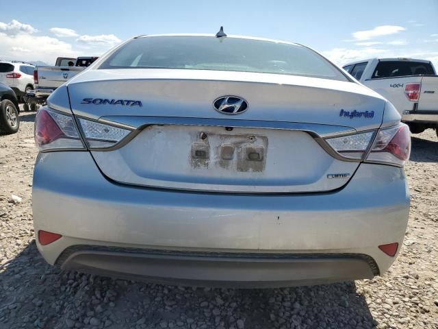 2013 Hyundai Sonata Hybrid