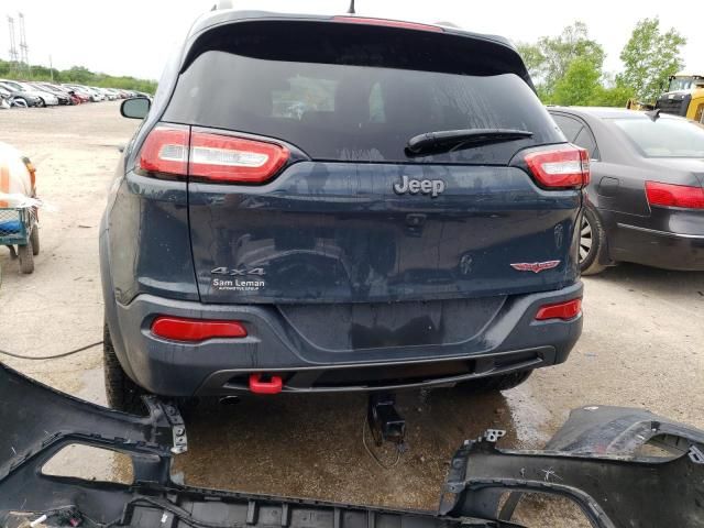 2017 Jeep Cherokee Trailhawk