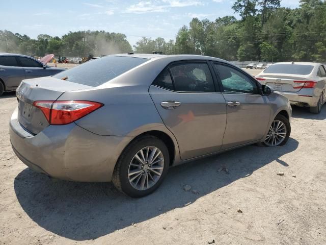 2014 Toyota Corolla L