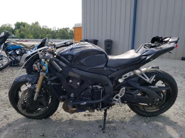 2008 Suzuki GSX-R600