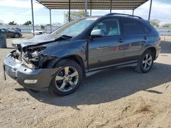 Lexus salvage cars for sale: 2007 Lexus RX 350