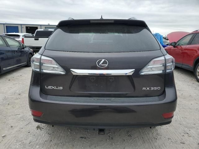 2010 Lexus RX 350