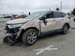 Salvage cars for sale at Rancho Cucamonga, CA auction: 2018 Honda CR-V EX